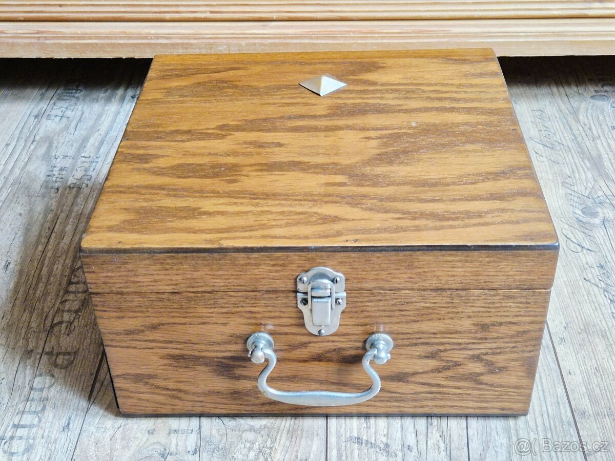 Starožitný gramofon Cirola Phonograph Corp., 1920 - 12