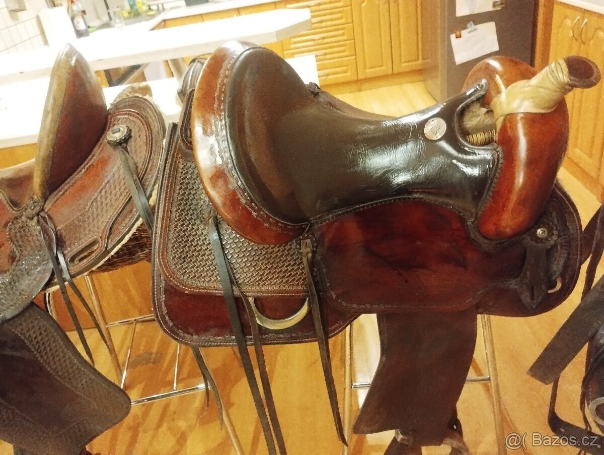 Westernové sedlo - 12