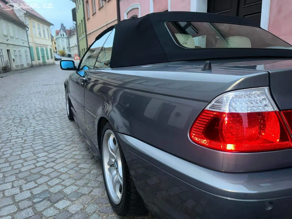 BMW cabrio E46 2004 Special Edition - 12