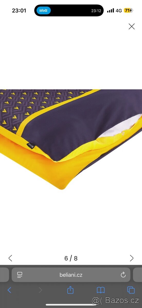 Pameťový polštář - 12