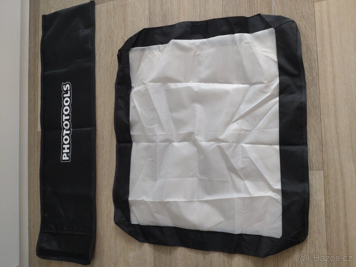 Softbox - Daylight ET-40cm - Phototools - 12