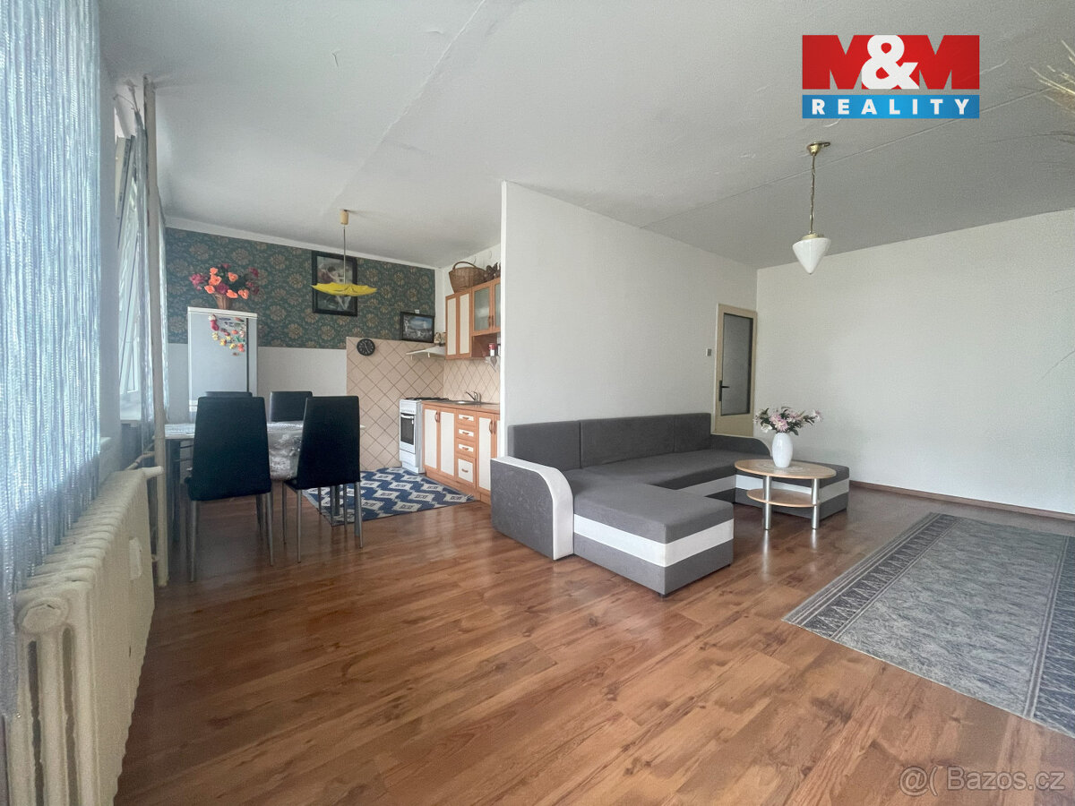 Prodej bytu 4+1, 82 m², Litvínov, ul. Luční - 12