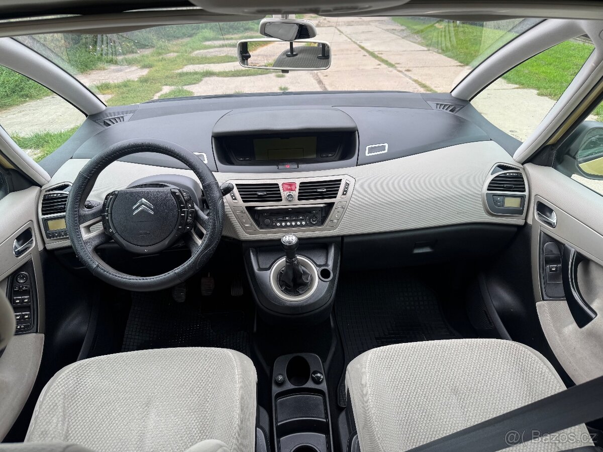 Citroën C4 Grand Picasso 1.8 16V 92kw benzin,digiklima,2007, - 12