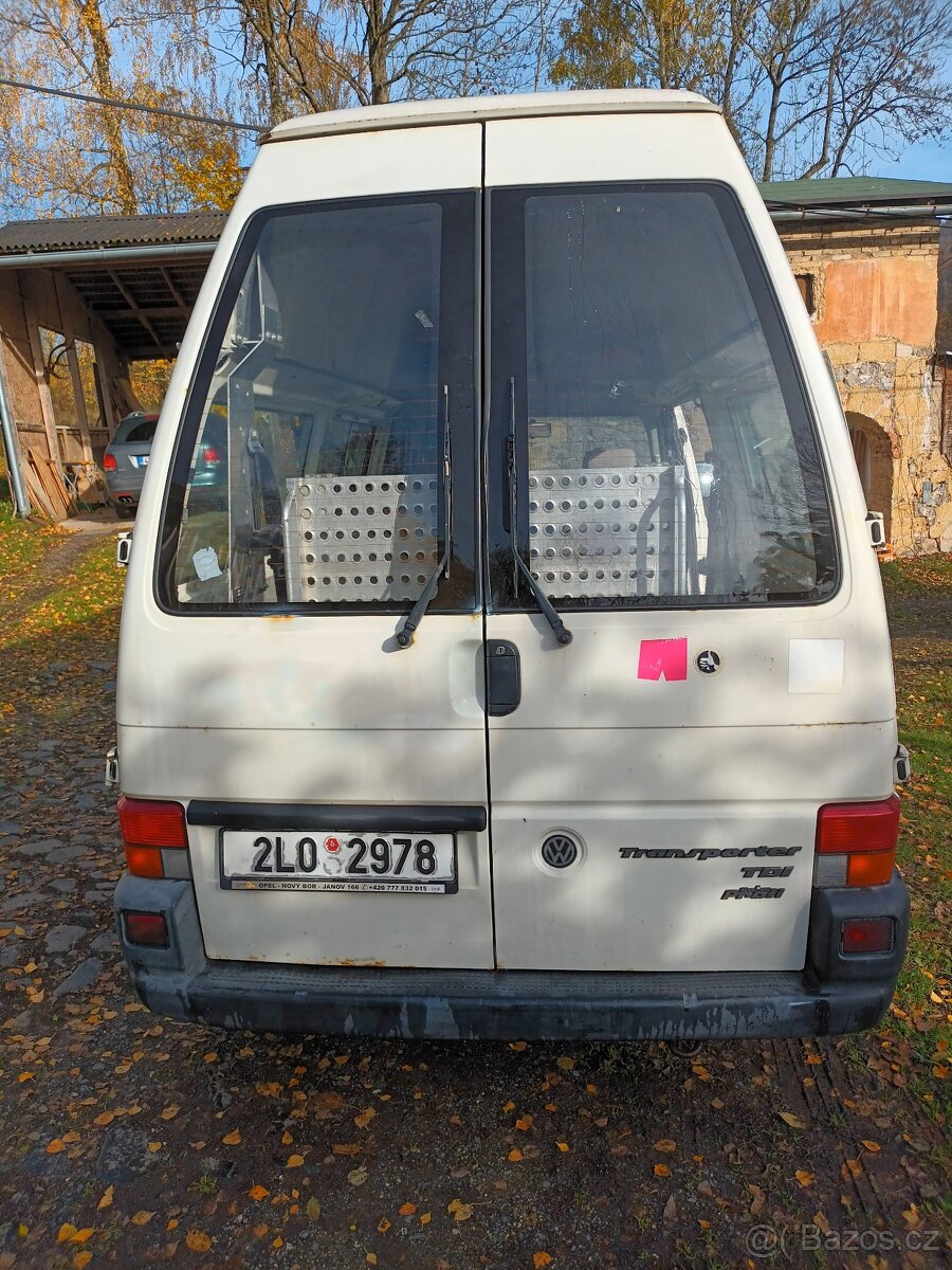 VW T4 Long vysoký - 12