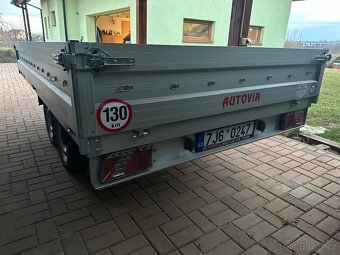 Prodám přívěs Agados VZ32 EXPRESS s plachtou - 12