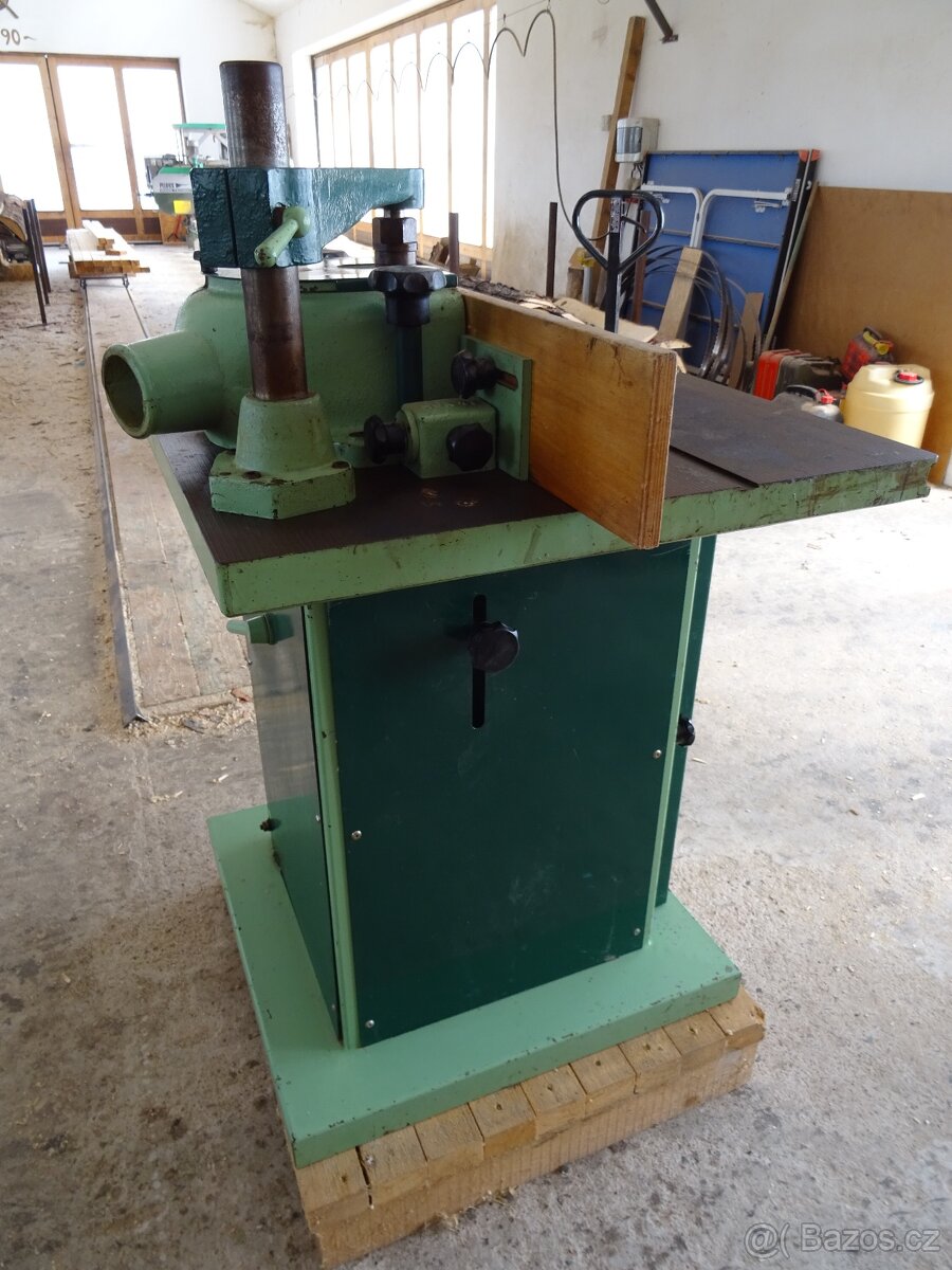 Spodní fréza Hokinka FSH - 5, skoro nepoužívaná. - 12