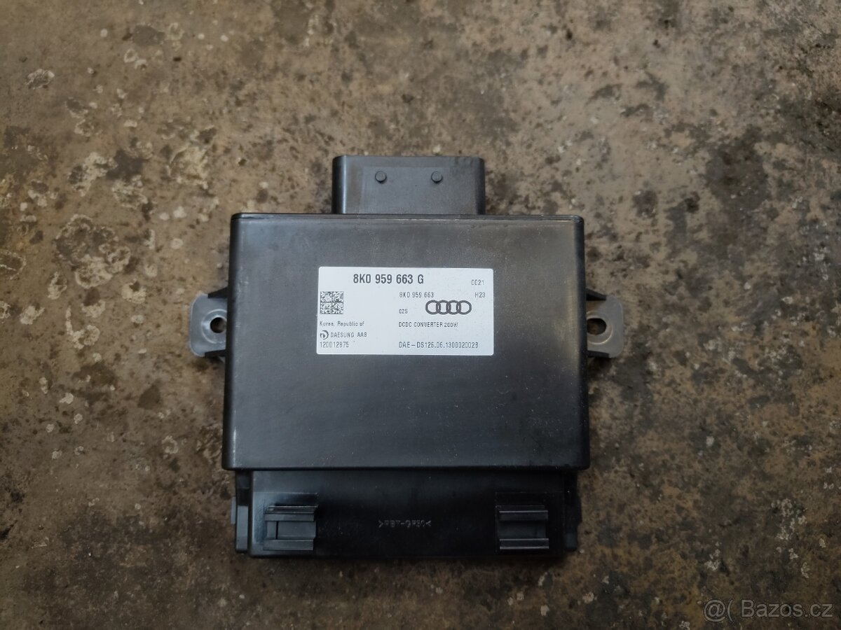 Toledo, Rapid - jednotky / el. díly - 1.2TSI 63kw - 12