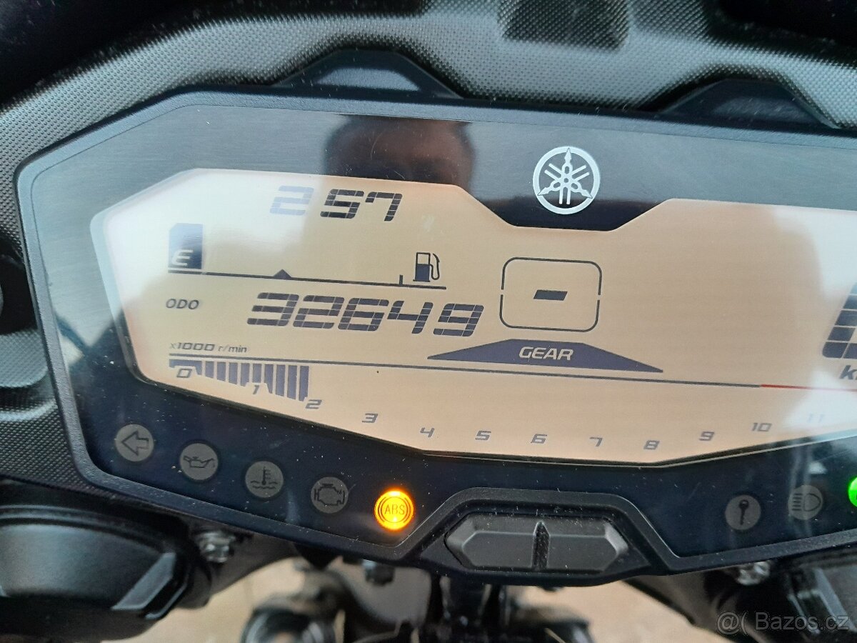 Yamaha Tracer 7, 2018, moc pěkný stav, ZIMNÍ CENA - 12