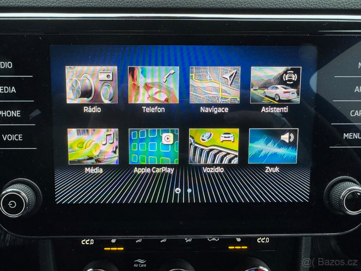 SUPERB 1.5TSI 110kW STYLE+ ACC NAVI LED KOUP. ČR ODPOČET DPH - 12