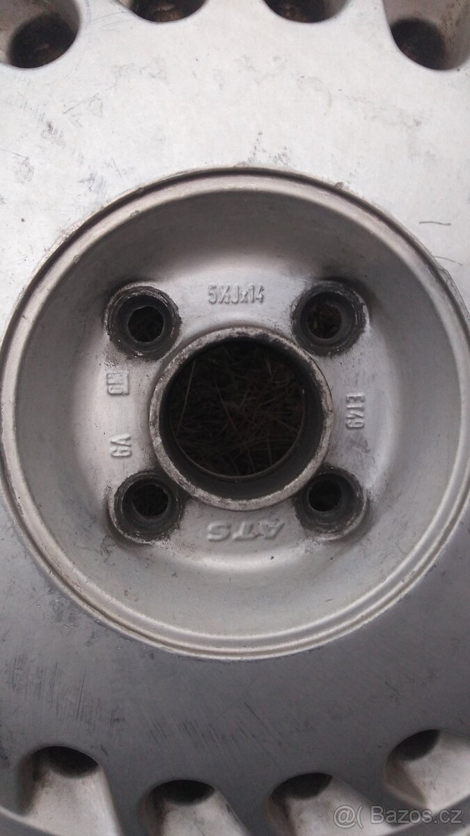 4x Kola ATS 5,5x14 4x100 Opel Kadett GSi - 12