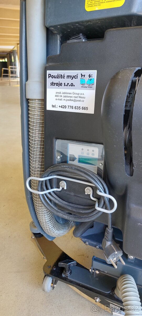 Podlahový mycí stroj Nilfisk BA 650 s vlast.pojezdem - 12