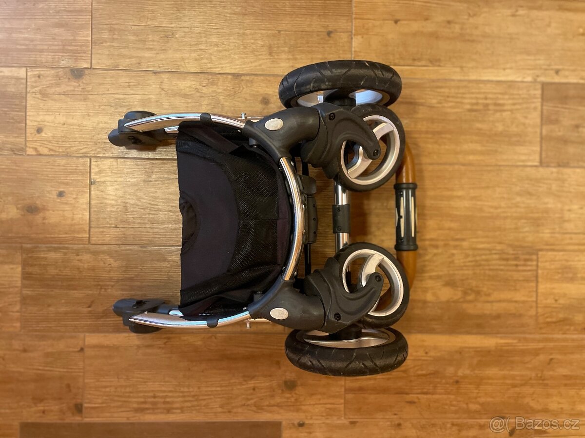 Kočárek Egg - sportovní + korba - 12