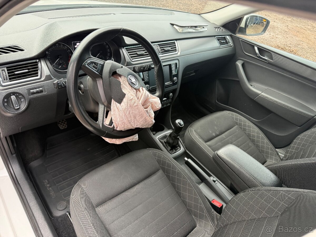 Škoda Rapid 1.6TDi Rok. 2017 - 12