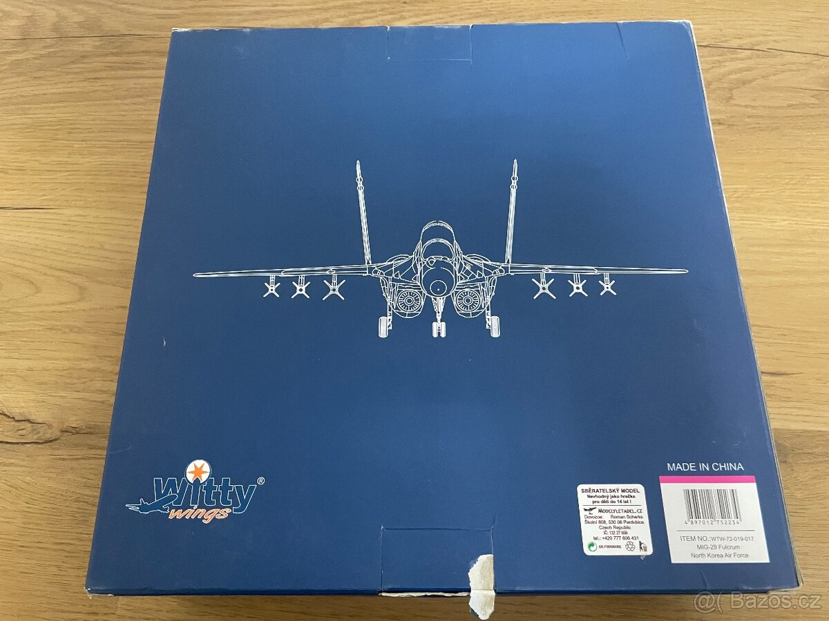 Mig-29 Fulcrum - model letadla 1:72 - 12