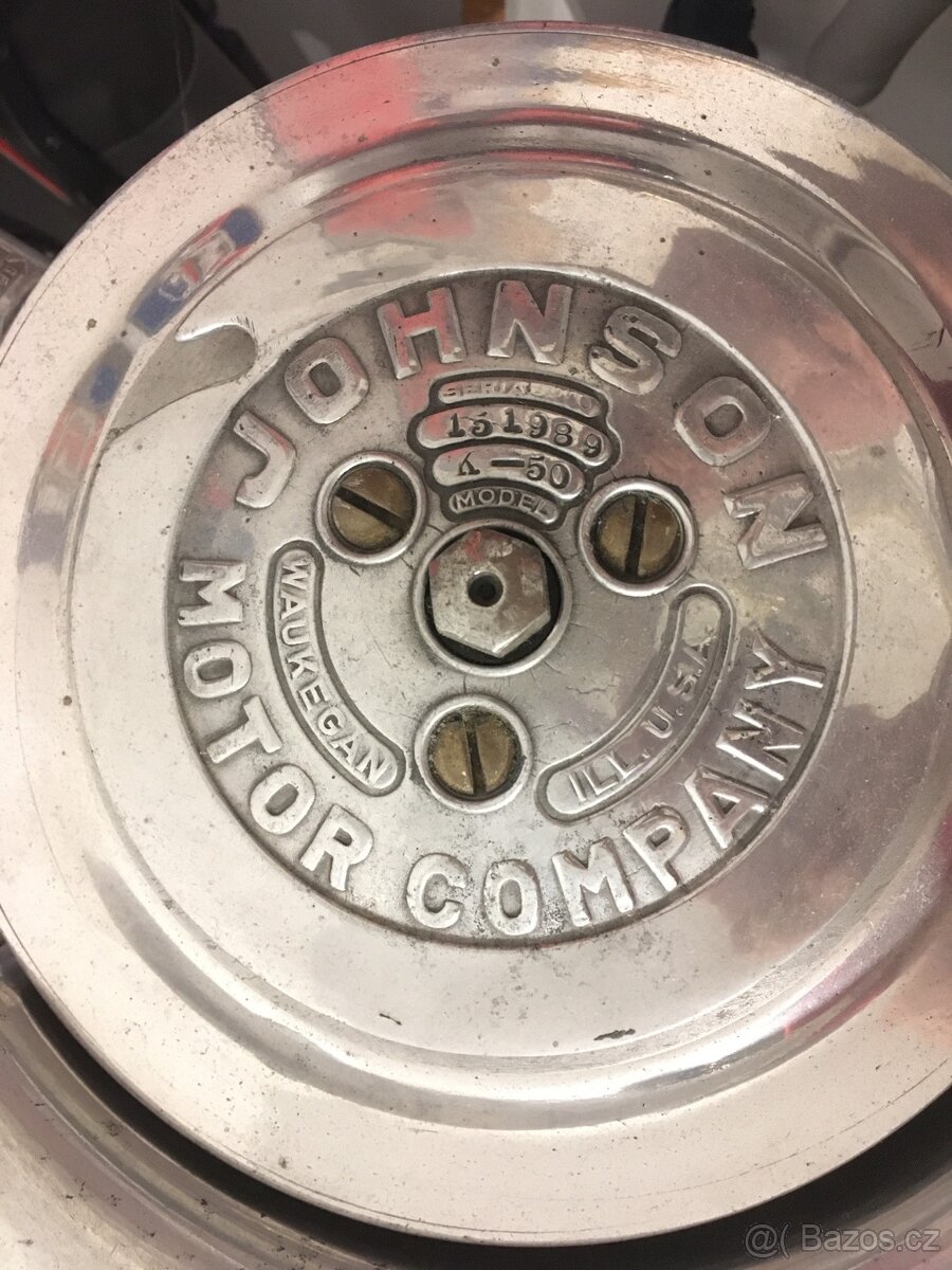 Lodní motor JOHNSON K – 50 - 12