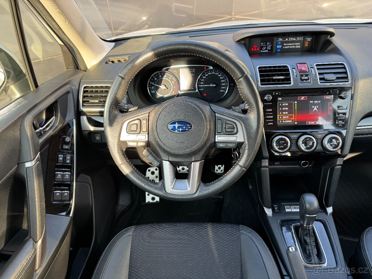 Subaru Forester XT Comfort Lineartronic AWD AT ČR - 12