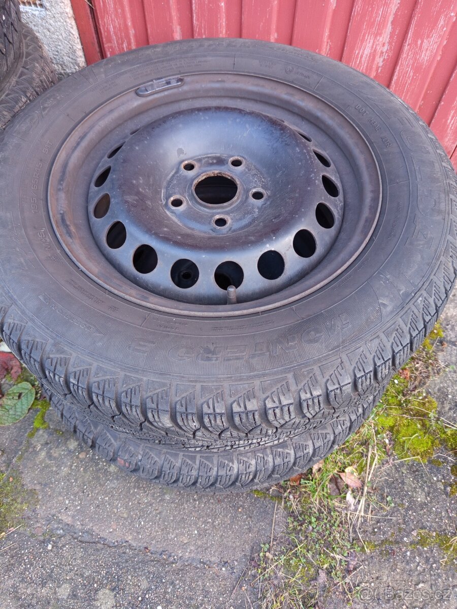 195/65 R15 a disky 5x112 ET47 - 12