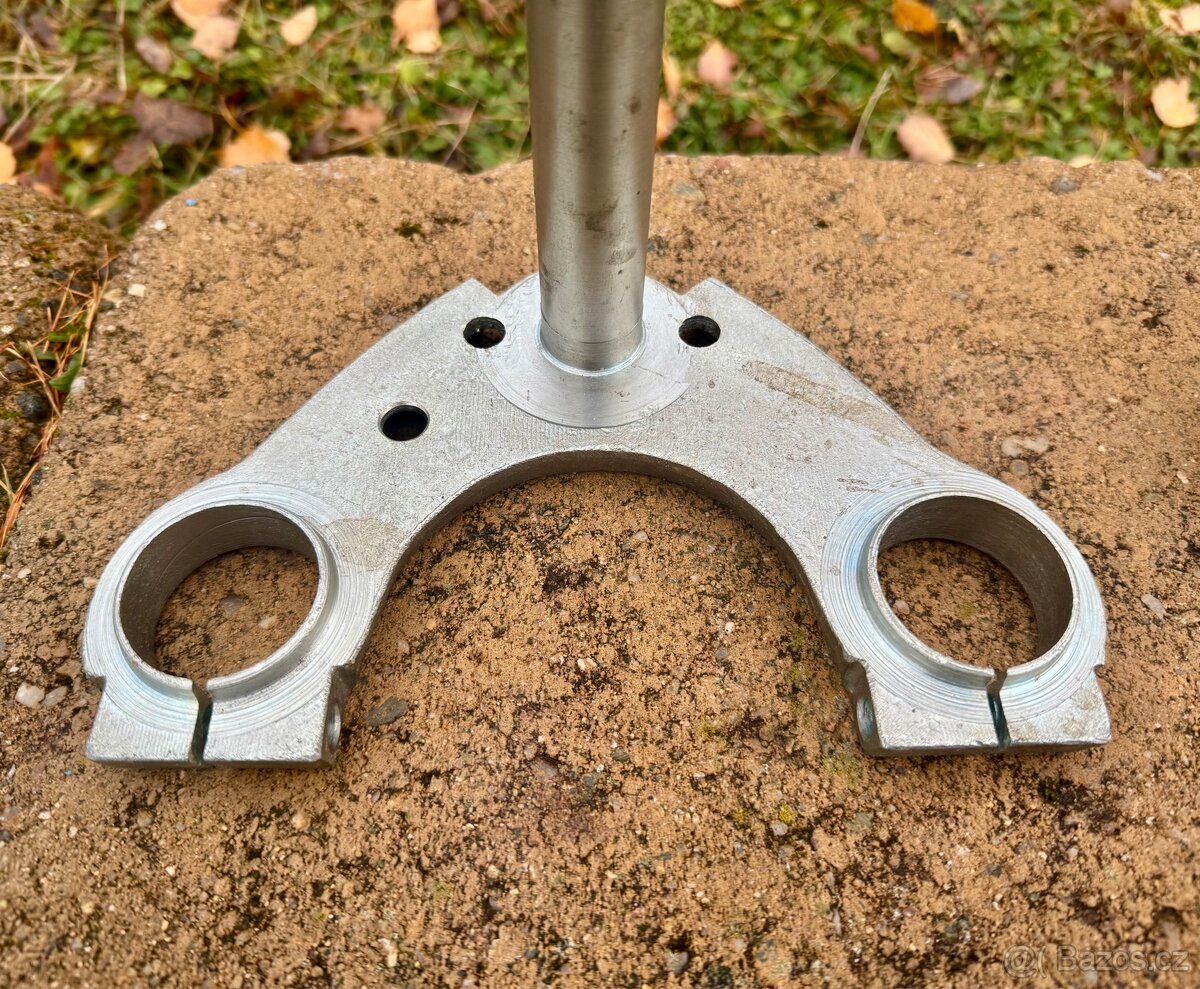 Jawa perak, Ogar 350 - krk řízení - 12