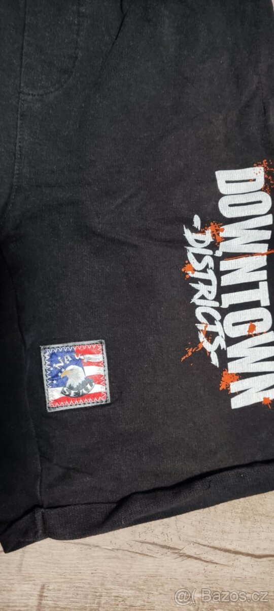 Chlapecké kalhoty a kraťase vel 152,158, - 12