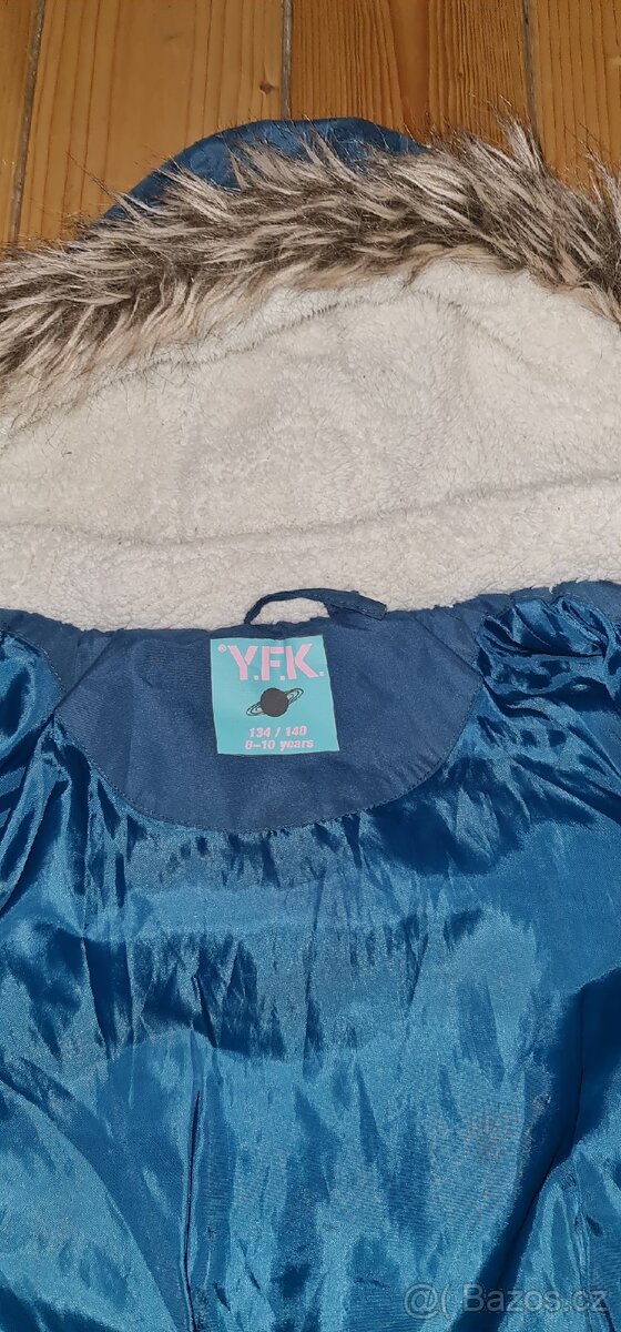 Vel 134-140 dívčí parky, kabáty - 12