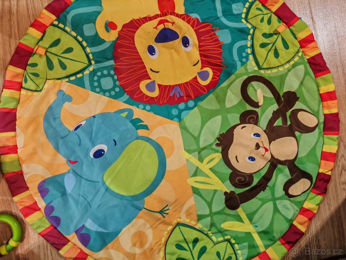 hračky pro miminka knížky pro nejmenší kostičky hrací deka - 12