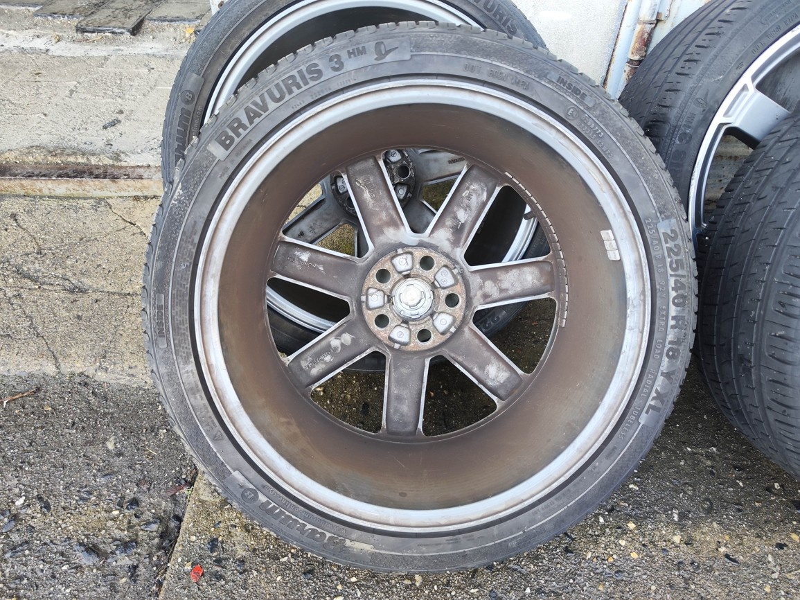 18"letní alu sada 5x108 origo Ford Focus 2 3 Mondeo 3 C-Max - 12