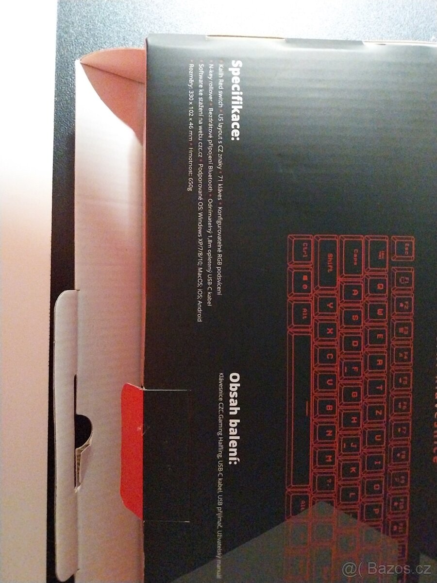 Herní Mechanická Klávesnice - 12