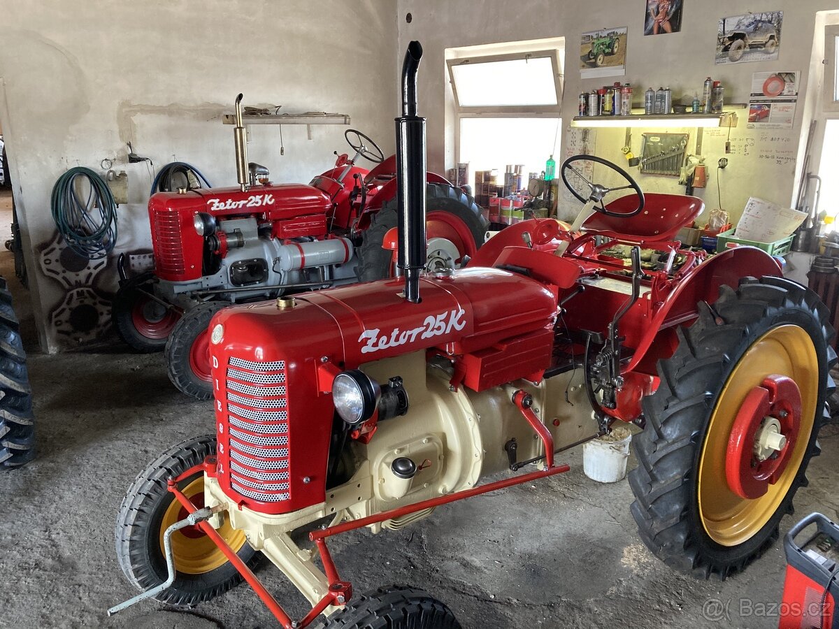 Zetor 25 traktor veterán (1948-1960) - 12