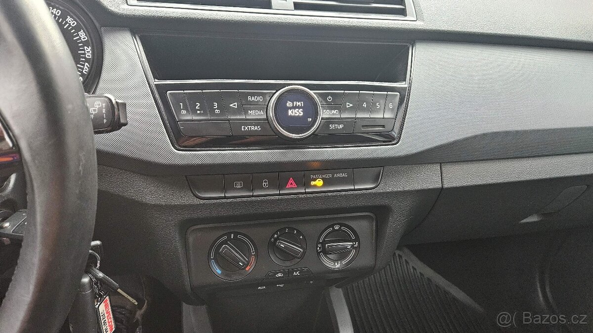ŠKODA FABIA III 1,0 MPI 55 kW TRUMF - 12