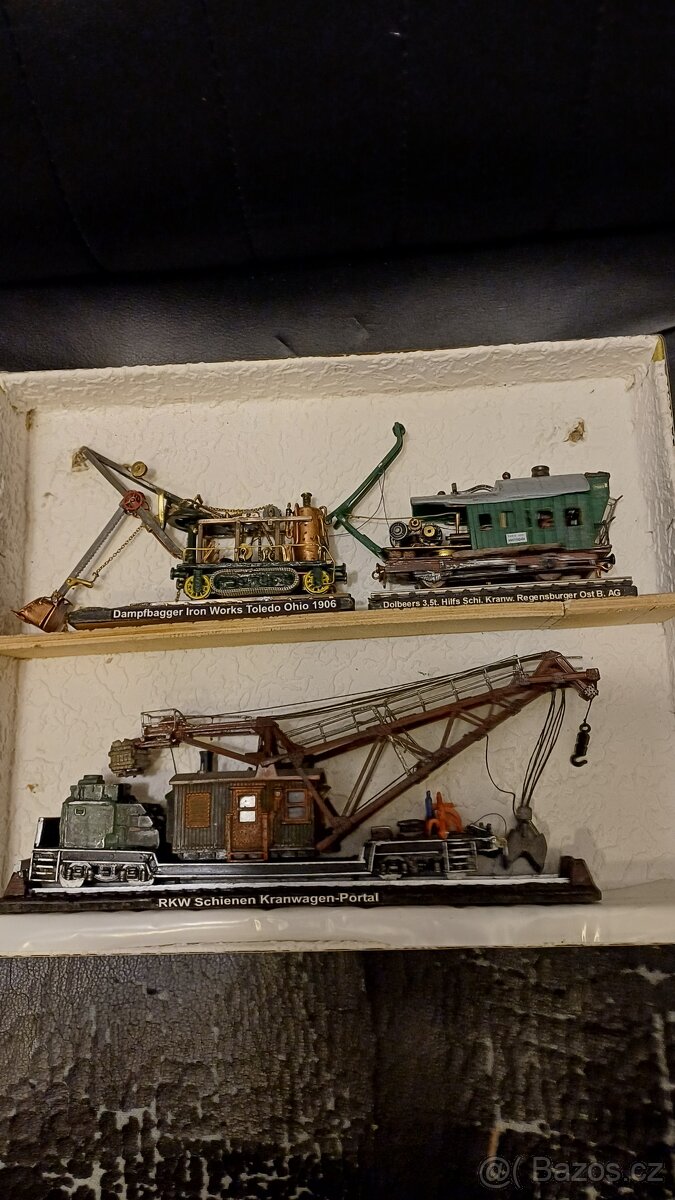 modely kamiony a autíčka 1/87 a 1/24-kov - 12