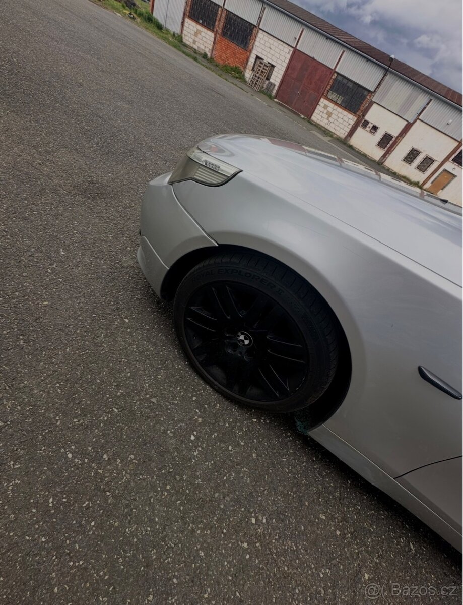 BMW E61 525d M57, servisované - 12