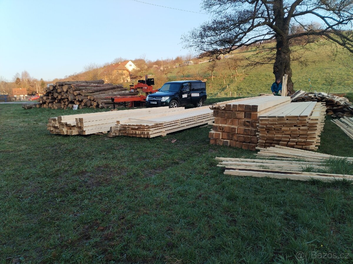 Pořez kulatiny - 12