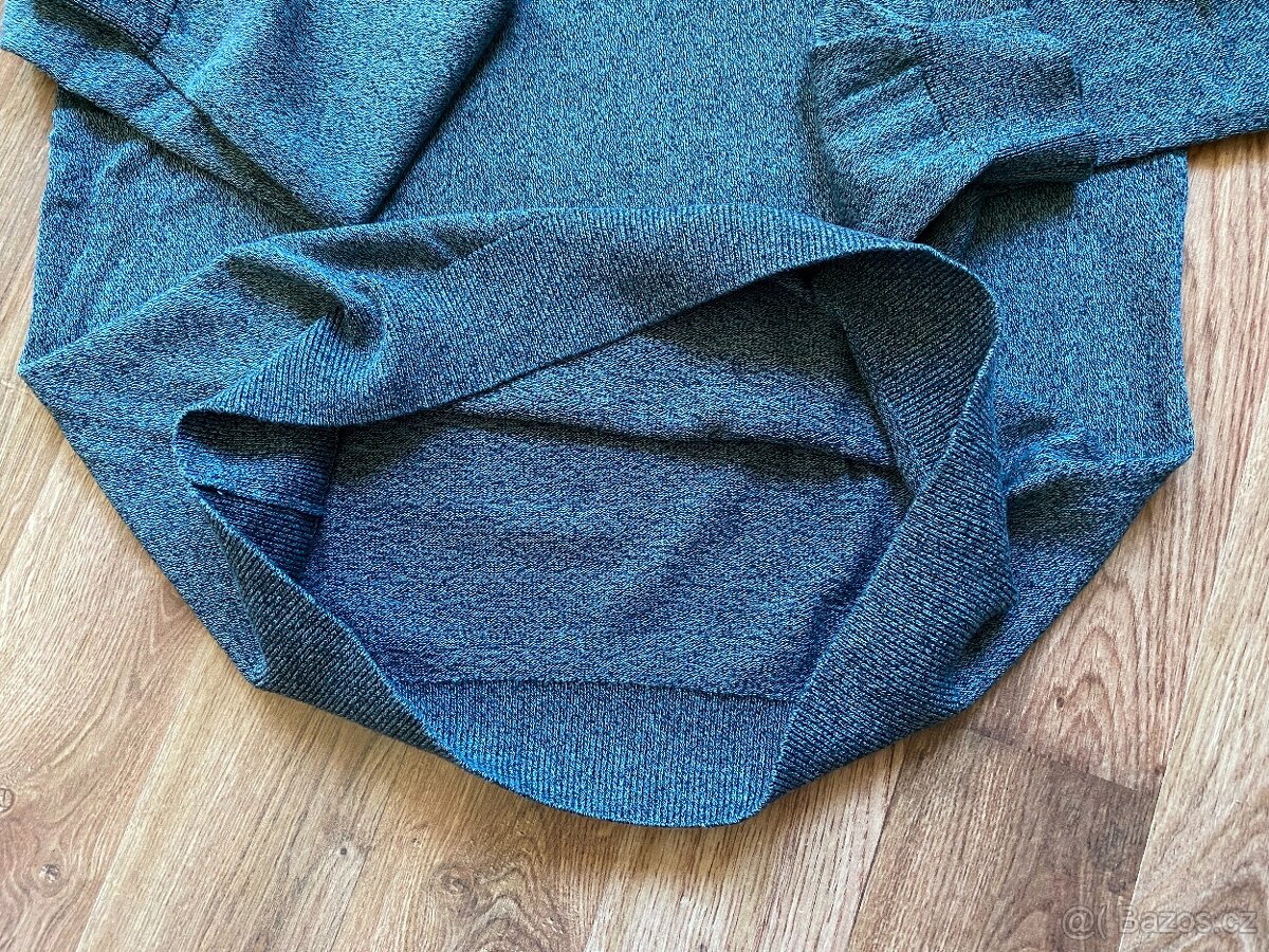 Nový pánský svetr C&A - L, modro-šedý - 12