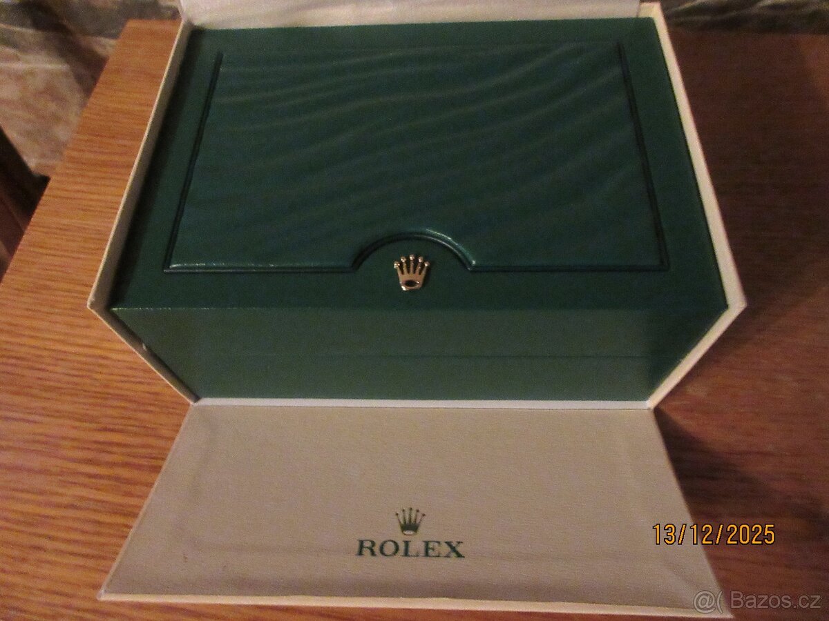 Hodinky ROLEX s diamantovým rámečkem ORIGINÁL - 12