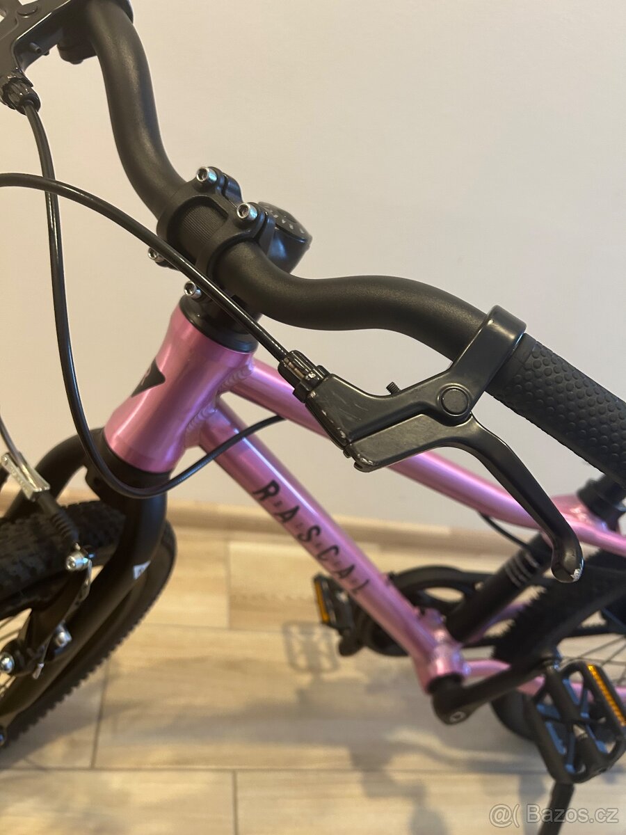 Dětské kolo Rascal 16” růžová - 12