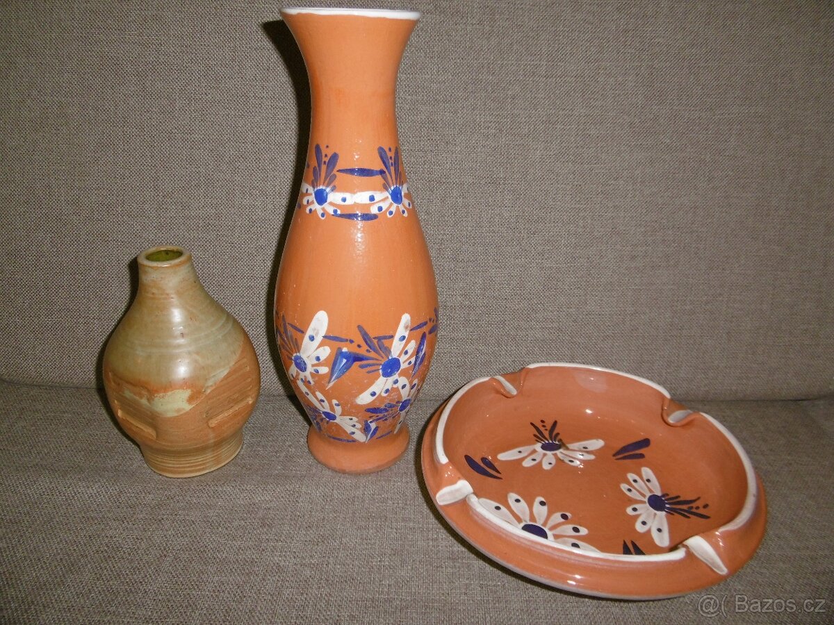 Retro keramika, sklo, porcelán - 12