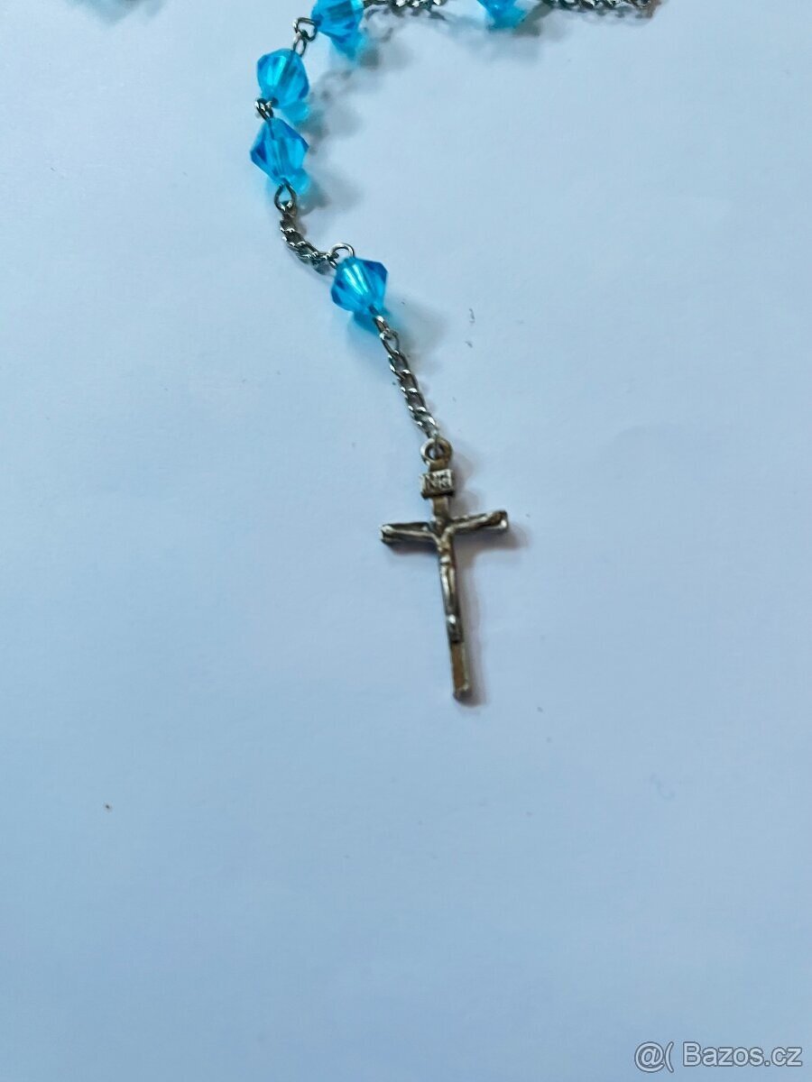 Náhrdelník - růženec - 12