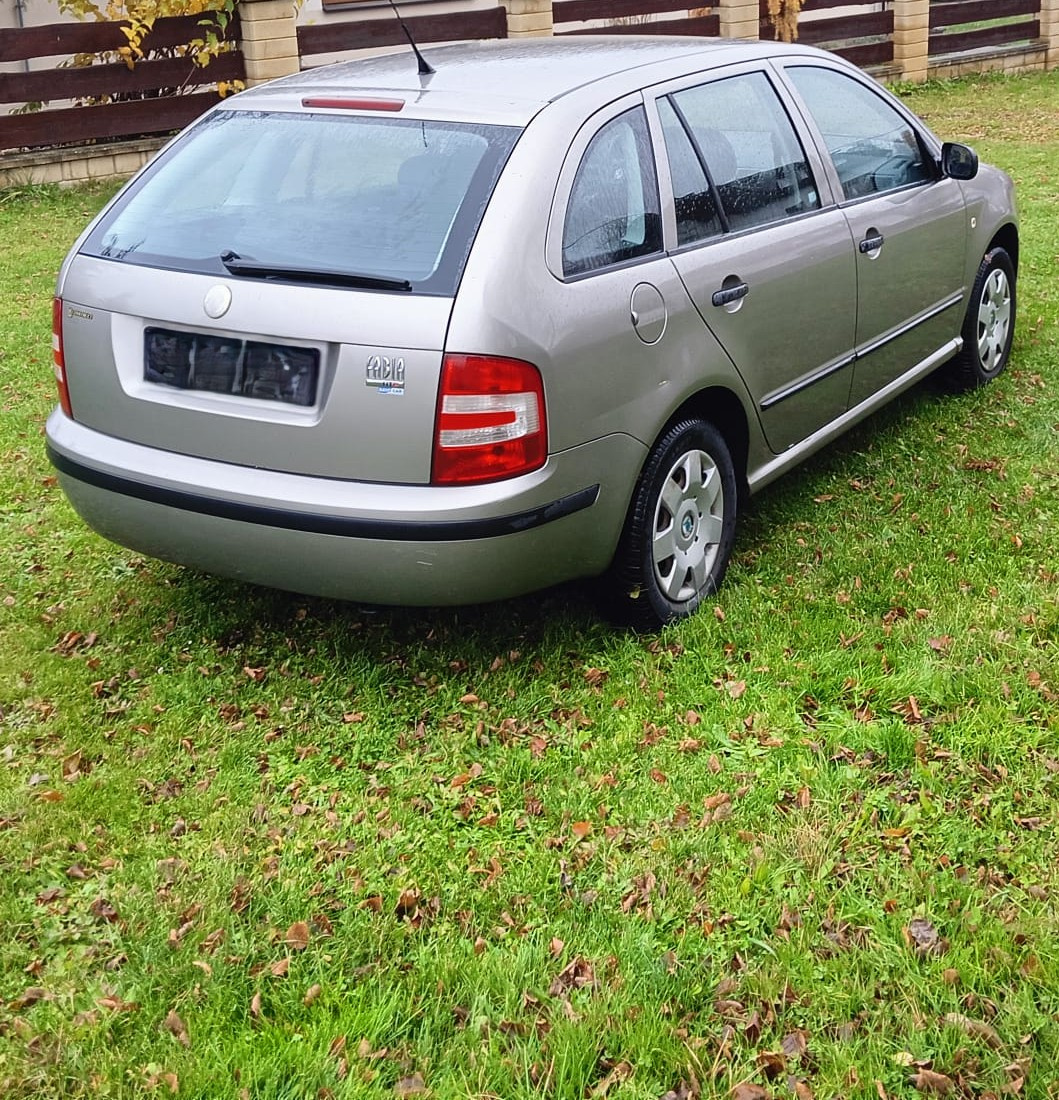 Prodám Škoda fabia combi 1,2, benzín - 12