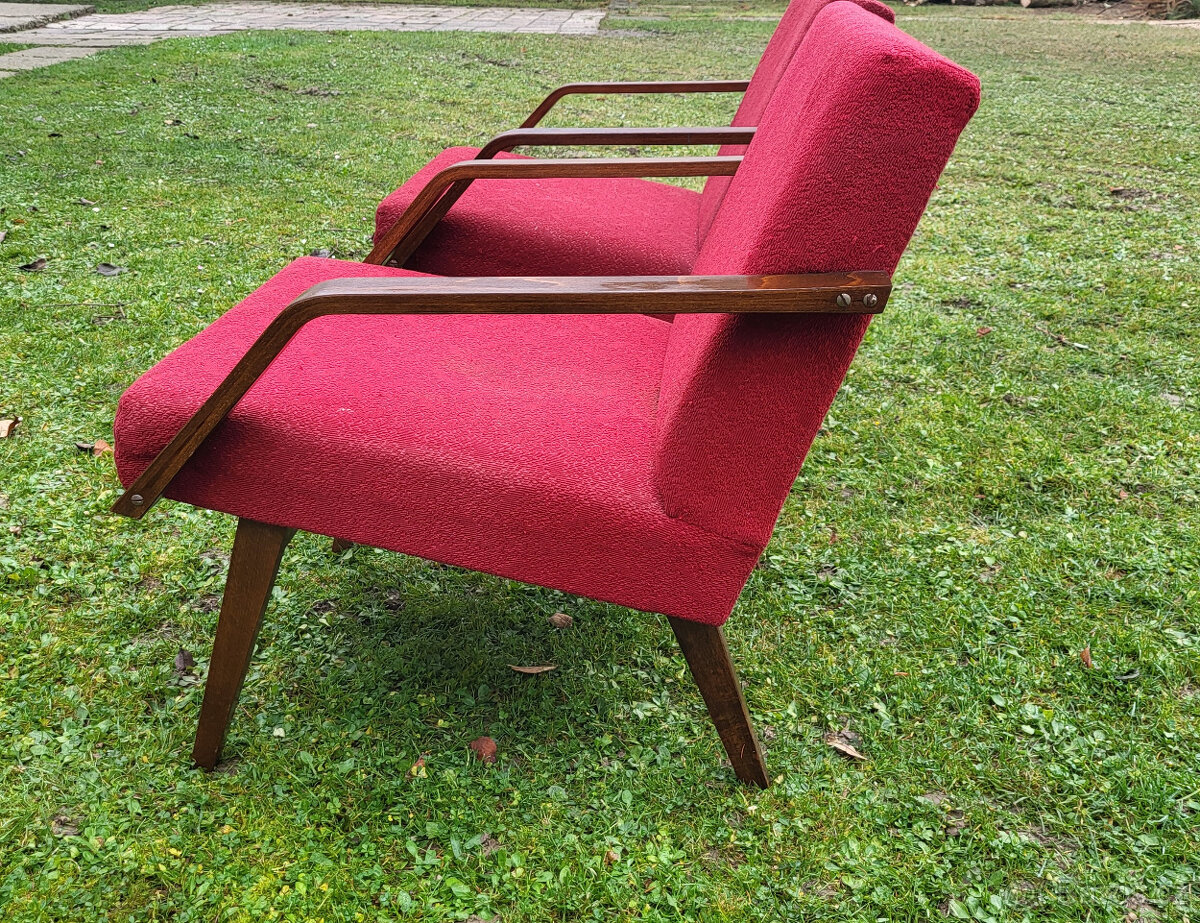 Predám retro (vintage) kreslá. - 12