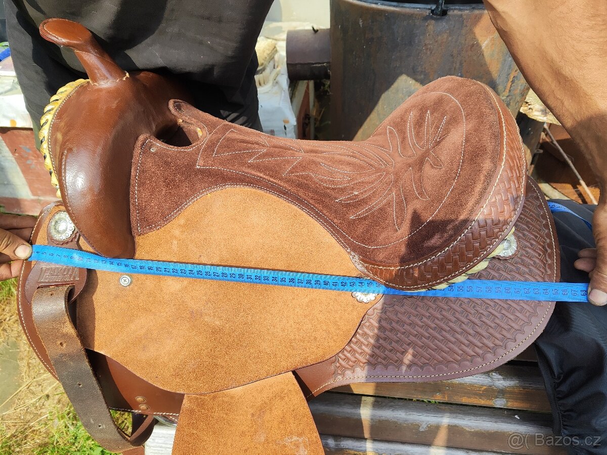 Westernové sedlo - 12