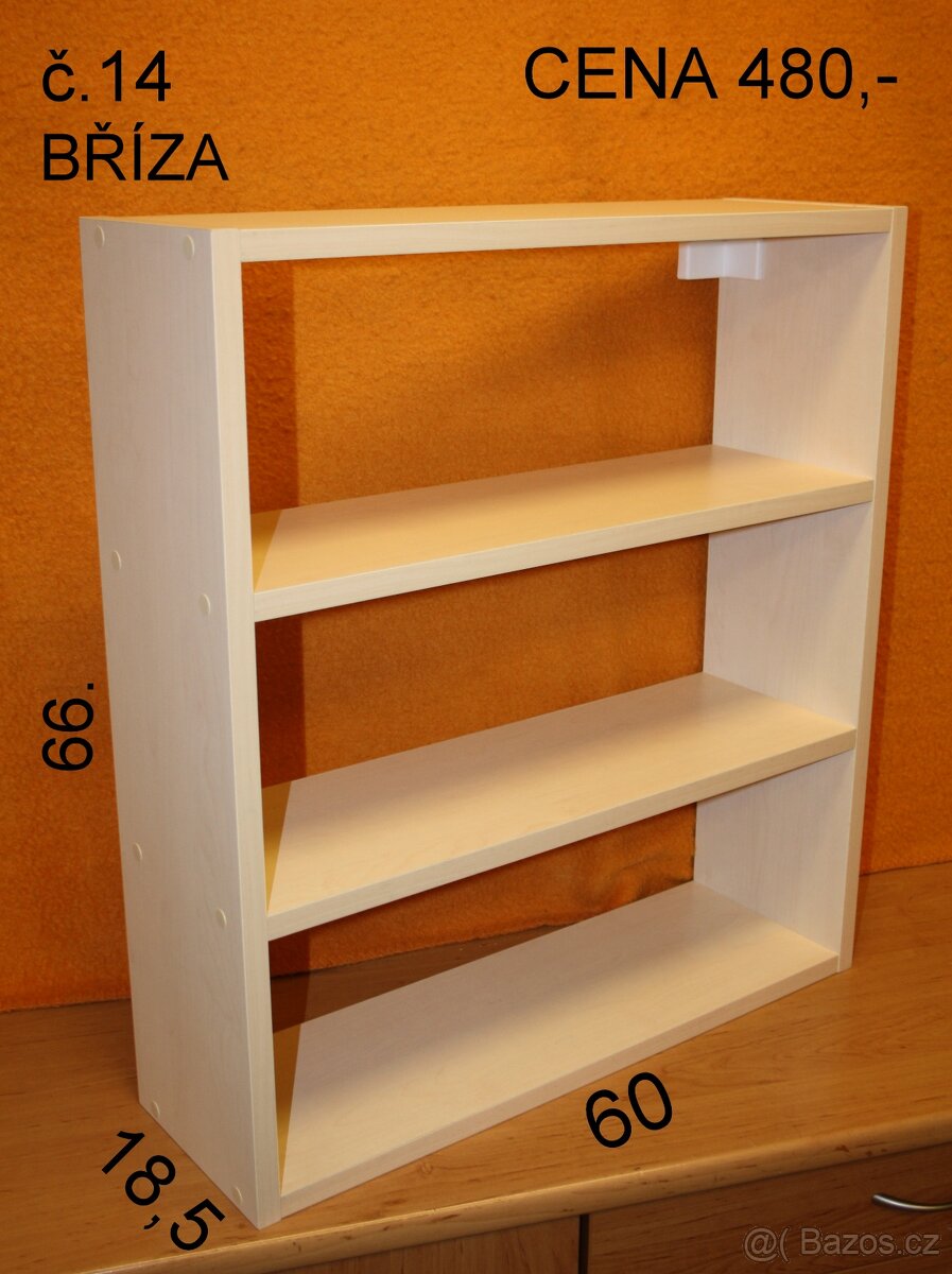 Poličky na hračky a knížky 1. série - 12