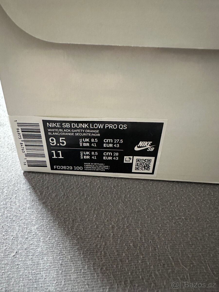 Nike SB Dunk Low TIGHTBOOTH - 12