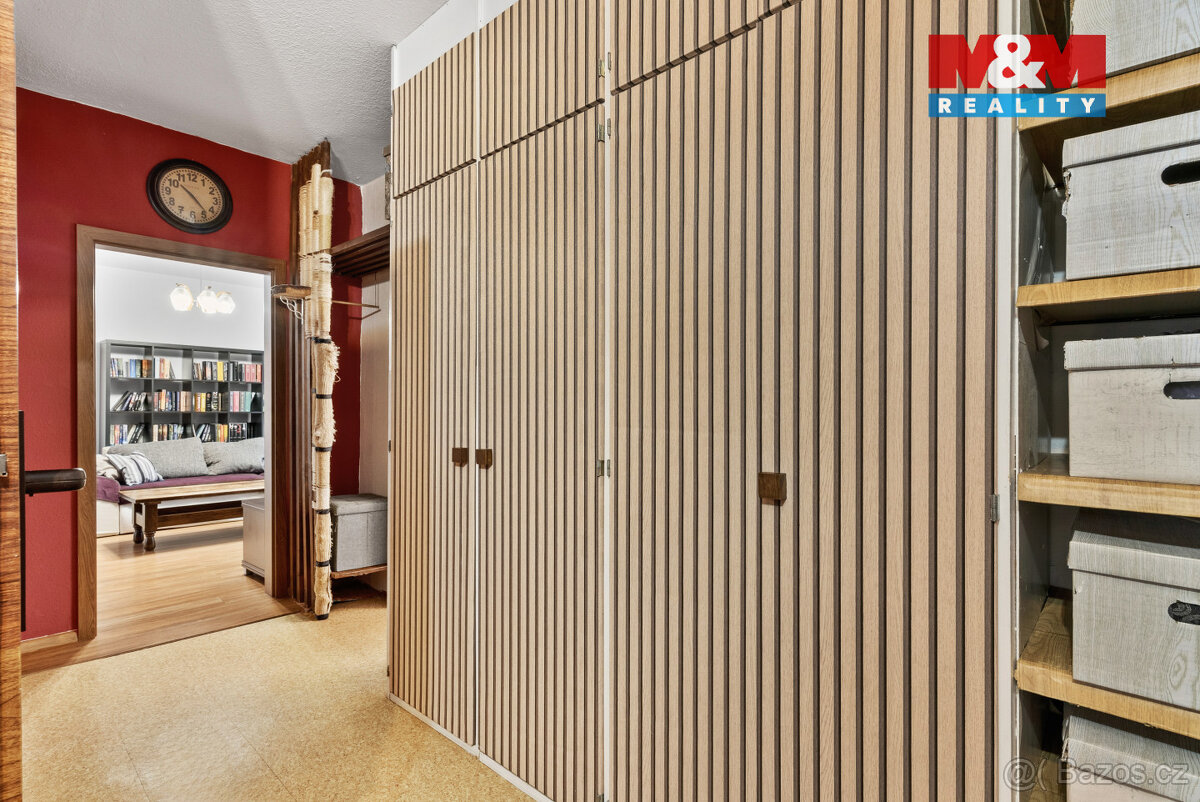 Prodej bytu 3+1, 70 m², Liberec, ul. Vlnařská - 12