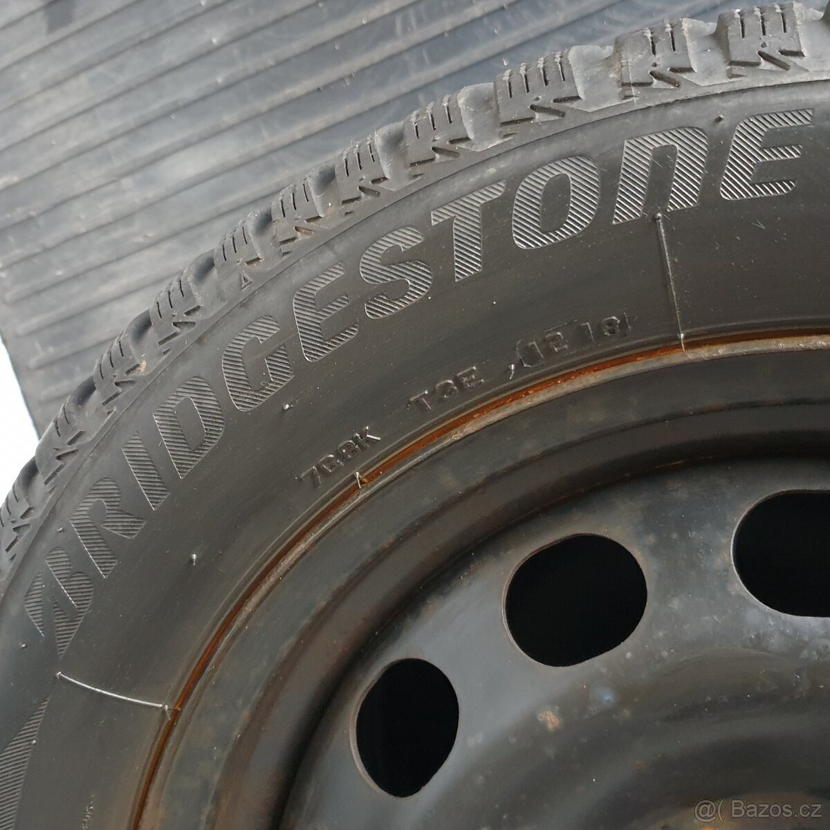 Sada zimních kol Škoda, VW 205/55 R16 č. AK118 - 12