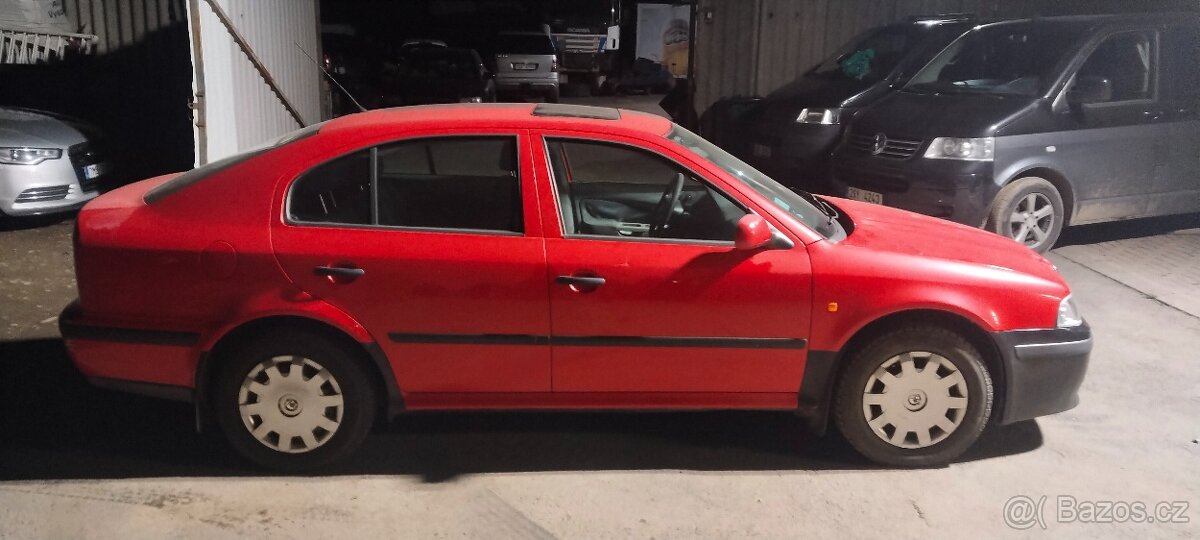 Škoda Octavie 1.8 110kw projekt - 12
