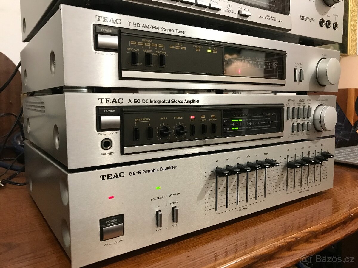 TEAC GE-6/A-50/T-50/V-40 Top stav - 12