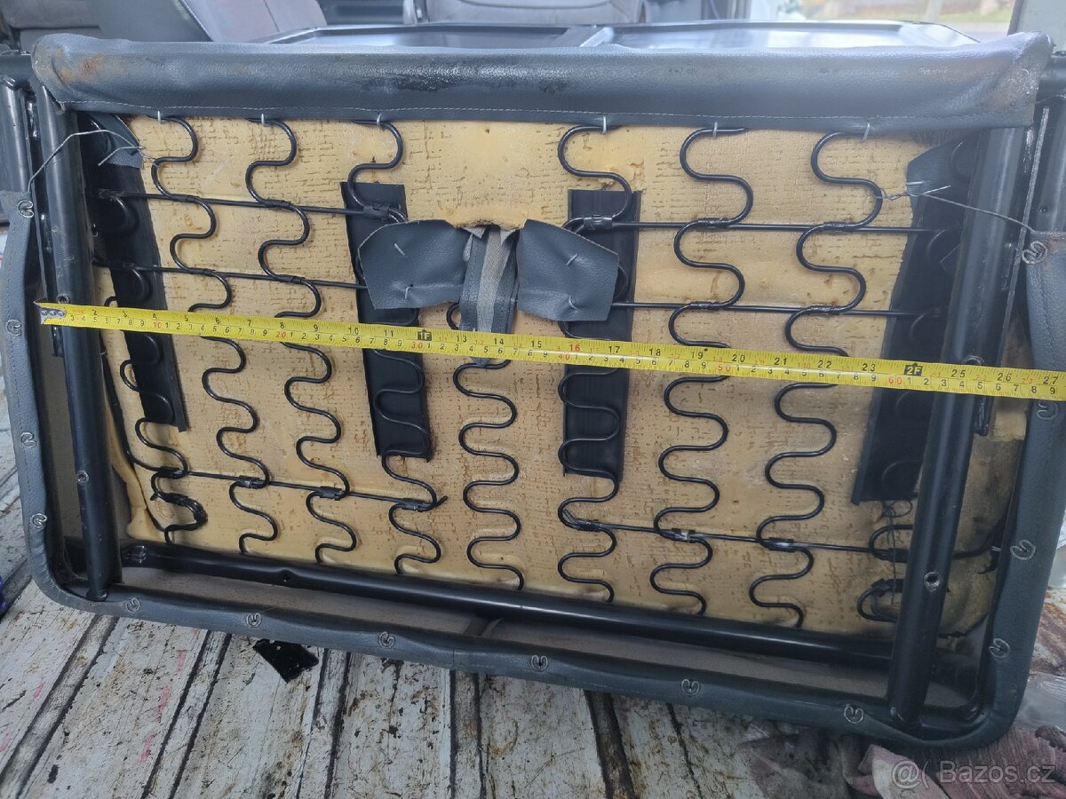 Sedačky do dodávky - 12