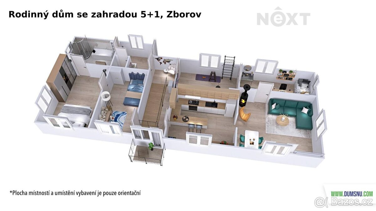 Prodej Rodinný dům, 117㎡ - 12