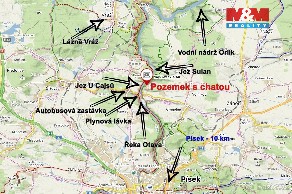 Prodej chaty, 311 m², Vojníkov - 12