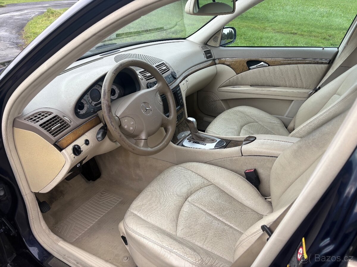 Mercedes Benz E280 CDI 140kW - R.v. 2007 - Automat - 12